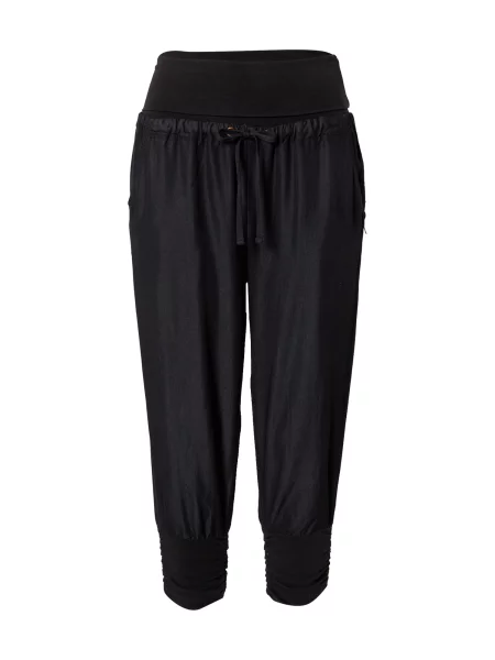 Cream Pantaloni negru