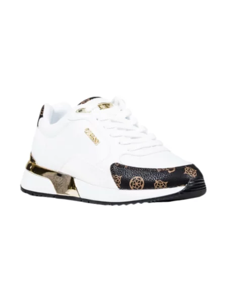 Sneakersy Guess białe