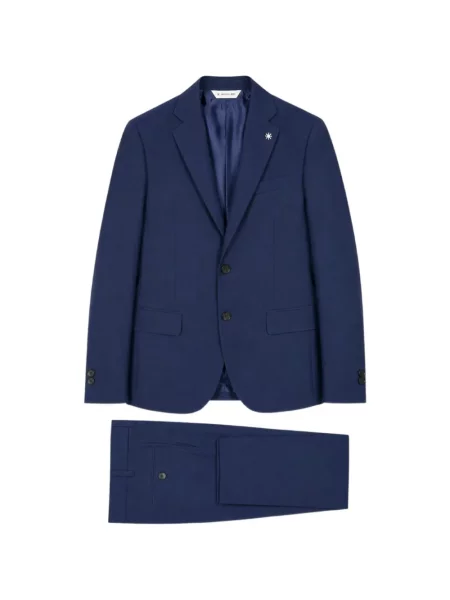 Costum Manuel Ritz albastru
