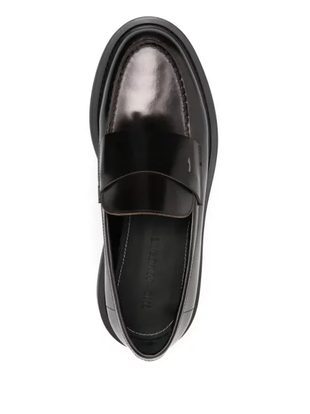 Pantofi loafer The Antipode din piele negru