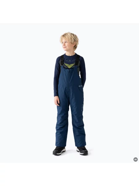 Gyerek sínadrág KADVA Skiro nadrág sötétkék Skiro Pants Jrb