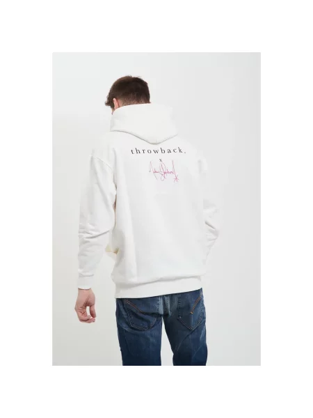 Bluza Throwback biała