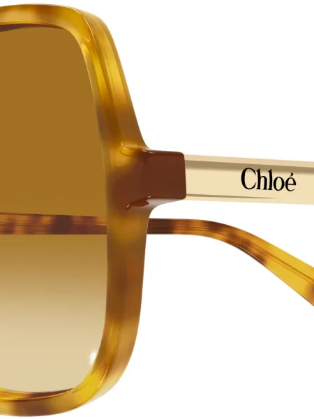 Ochelari de soare Chloé Eyewear maro