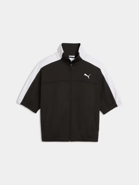 Куртка Puma з коротким рукавом чорна