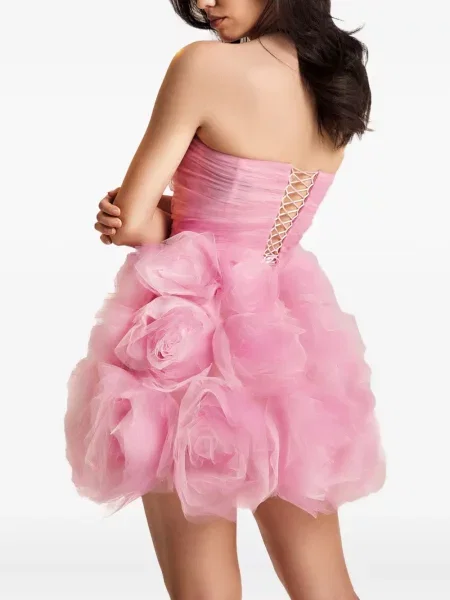 Rochie mini Ana Radu de costum roz