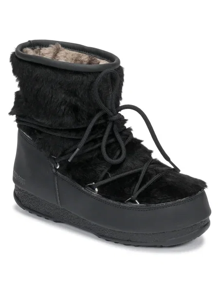 Cizme Moon Boot cu blană