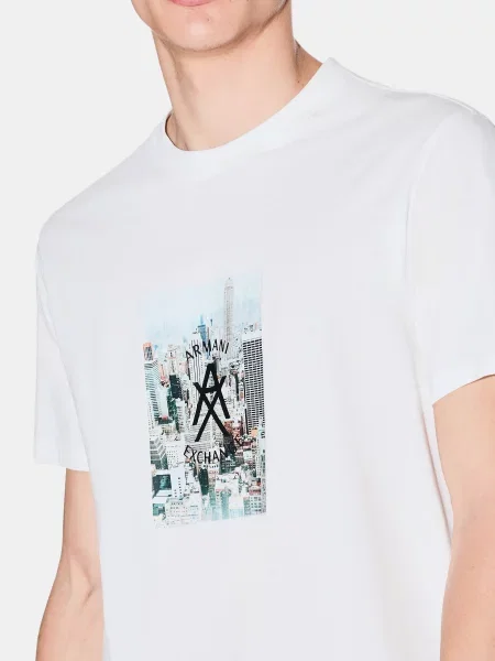 Футболка Armani Exchange білий