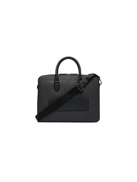 Michael Kors Aktovka temno siva črna