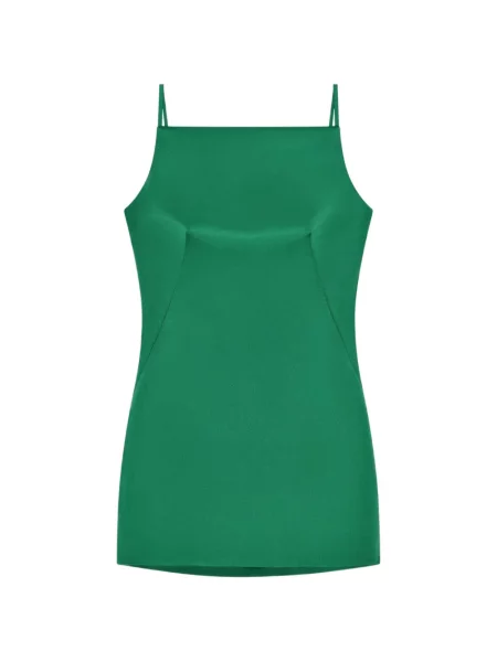 Mini rochie mini Givenchy de costum mini verde