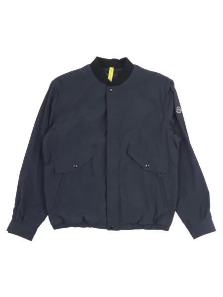 Lekka kurtka Moncler niebieska