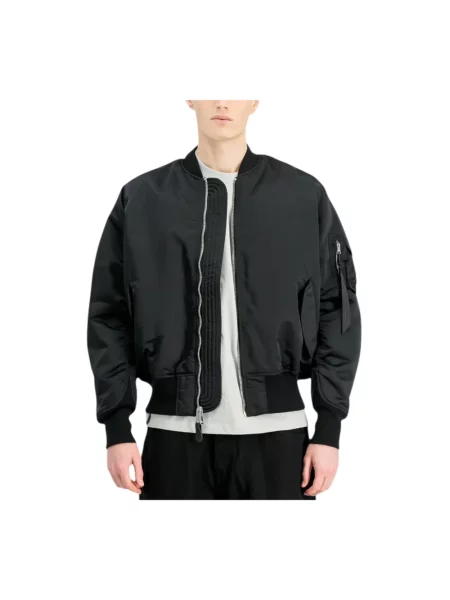Kurtka bomber Alpha Industries czarny