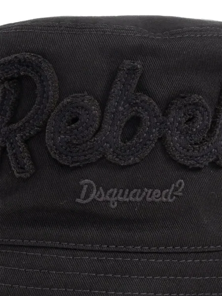 Pălărie Dsquared2 negru