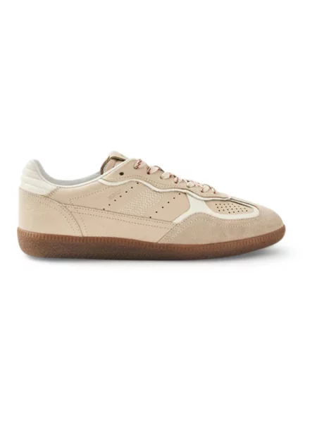Sneakersy Alohas skórzane beżowe