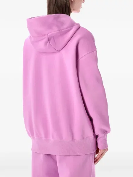 Hanorac cu glugă Nike cu autograf roz