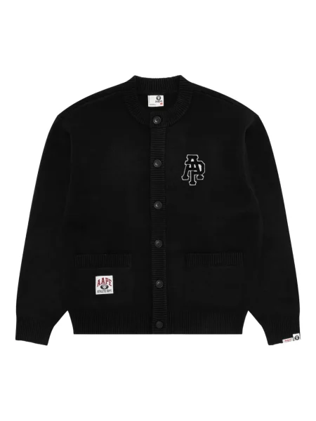 Cardigan Aape By A Bathing Ape negru