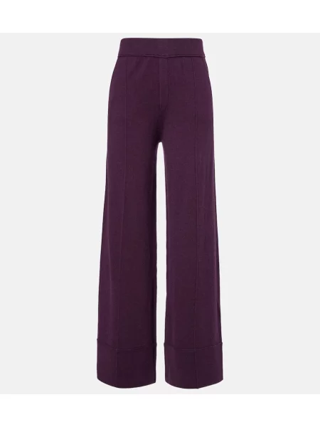 Pantaloni Jardin Des Orangers de lână