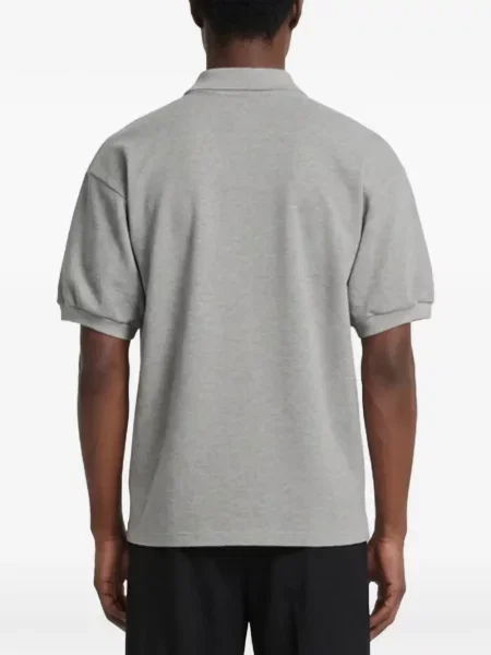 Tricou polo Willy Chavarria gri