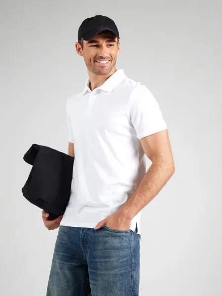 Calvin Klein Jeans Tricou CLASSIC' alb