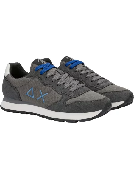 Pantofi Sun68 gri