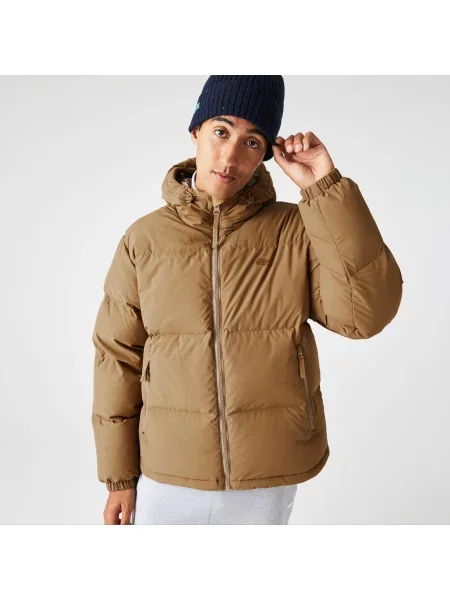 Lacoste куртка коричнева