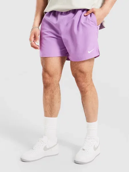 Nike Swim Szorty Breaker Essential fioletowe