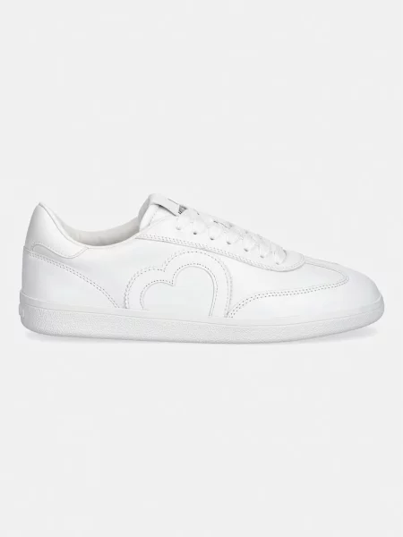 Шкіряні кросівки Love Moschino