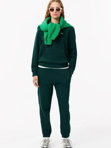 Толстовка Lacoste зелена