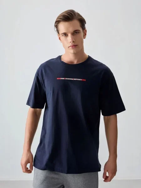 Tommy Life Majica marine