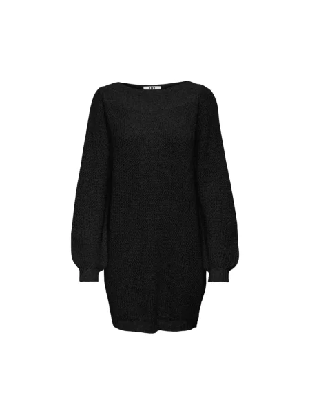 Sukienka midi Jacqueline De Yong do kolan czarna