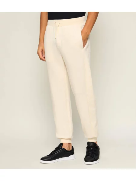 Guess pantaloni de trening pentru bărbați cu lyocell KENNETH bej