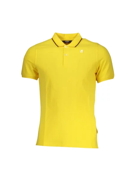 Koszulka polo K-way żółta