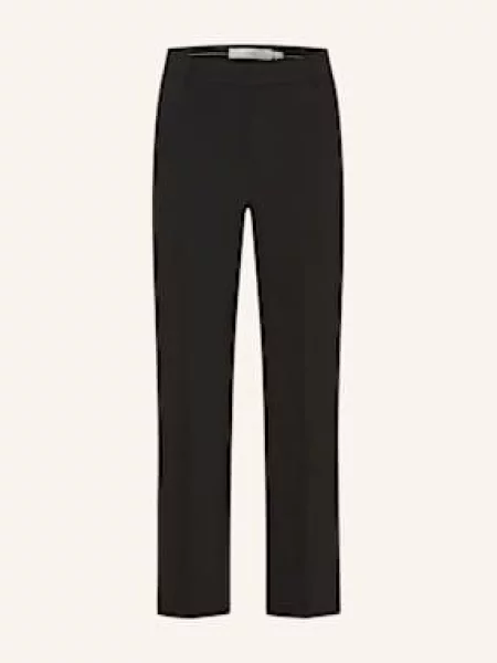 InWear Kalhoty s puky Zella' černá