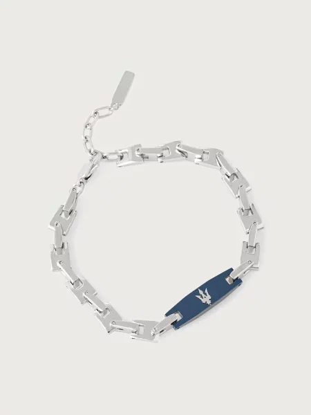MASERATI náramek pánský mosazný ICONIC