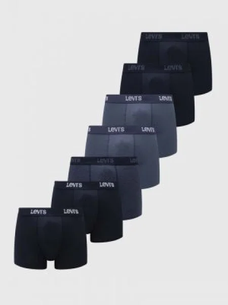 Levi's bokserki niebieskie