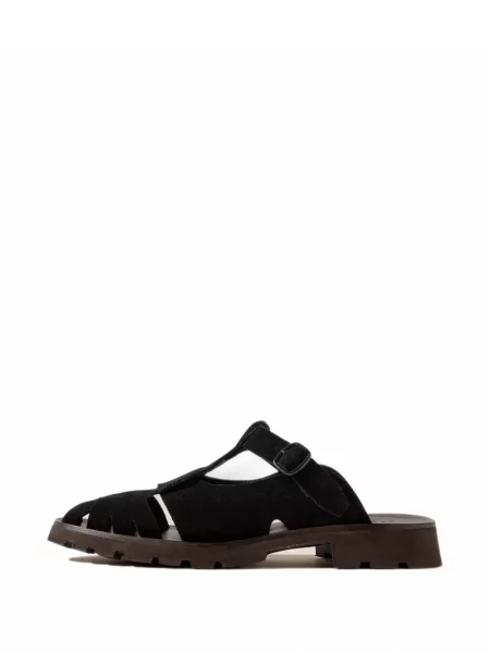 Papuci tip mules Hereu negru