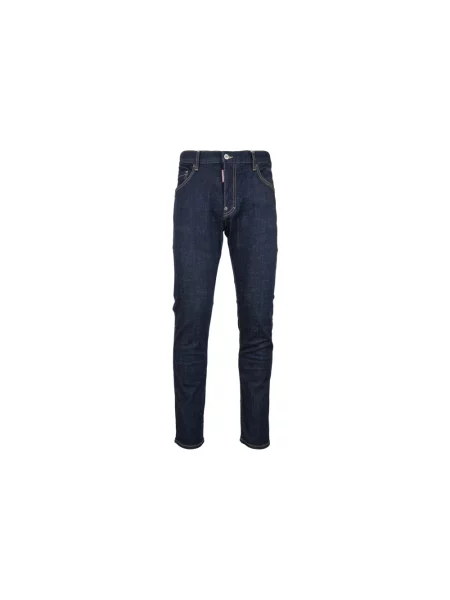 Jeansy Dsquared2 niebieskie