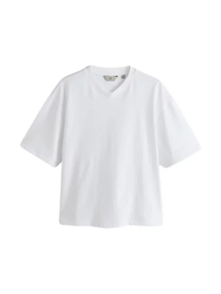 Next Tricou Edit' alb