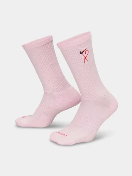 Носки Nike розовые