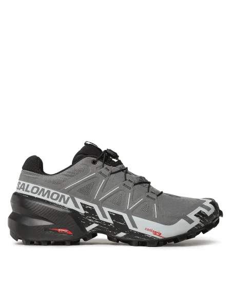 Маратонки за бягане Salomon Speedcross 6 сив