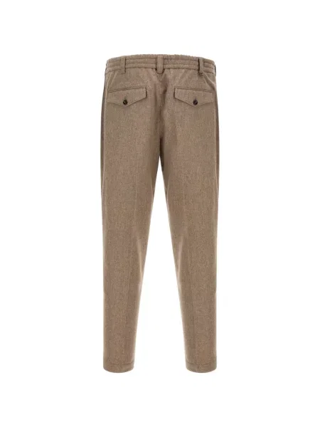 Pantaloni Pt Torino conici maro