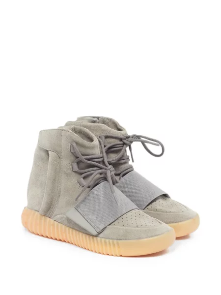 Sneakerși Adidas Yeezy gri
