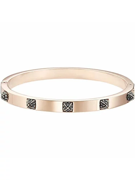 Naszyjnik Swarovski żółty