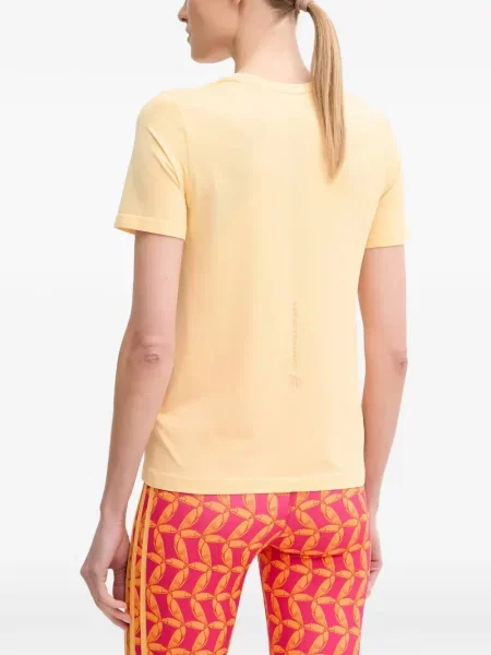 Tricou Compressport cu imagine galben