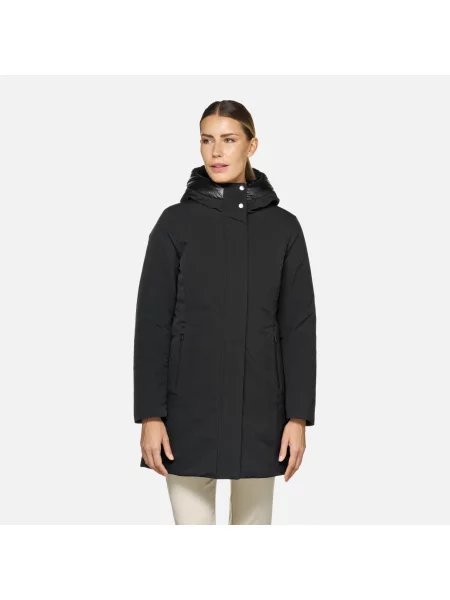Parka Geox čierna