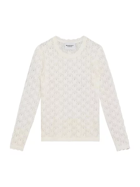Sweter Marant Etoile beżowy