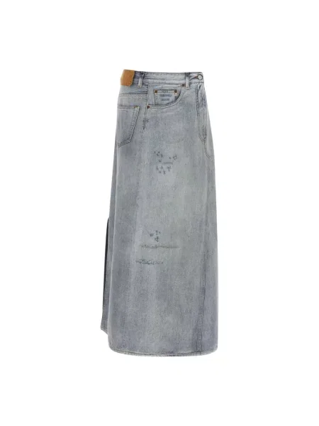 Spódnica Mm6 Maison Margiela szara