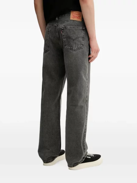 Pulover Levi's® cu autograf cu cordon cu 5 buzunare alb