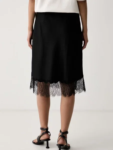 Levi's spódnica LYNN MIDI czarna