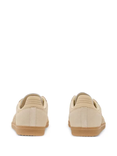 Květinové semišové tenisky Adidas Superstar černé