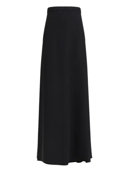 Fusta maxi Valentino Garavani negru